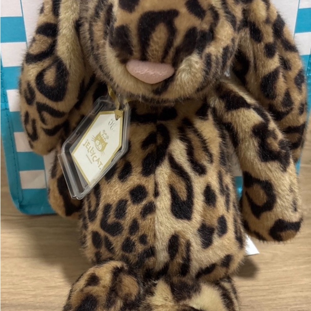 Jellycat SE Coppehop bunny. AUTHENTIC. BNWT & dustbag. - Picture 3 of 3